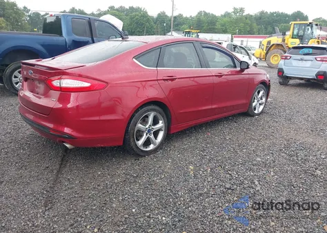 2015 Ford Fusion Se from USA, damaged, VIN 1FA6P0H79F5112823